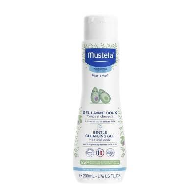 Mustela Gentle Cleansing Newborn Baby Shampoo 200ml - Hypoallergenic, Dermatologically Tested, Gentle Cleansing for Sensitive Skin Mustela Gentle Newborn Shampoo - Hypoallergenic & Dermatologically Tested newborn baby shampoo, gentle cleansing shampoo, hypoallergenic baby care, organic baby products, dermatologically tested baby shampoo, baby bath products, natural baby shampoo, Mustela baby care, sensitive skin baby shampoo, baby skin care, newborn care products