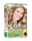 Garnier Nutrisse Intense Nourishing Permanent Hair Color 8 Dark Blonde | 60ML - image 6