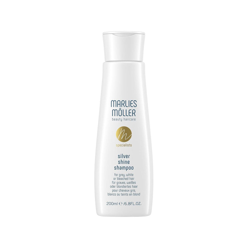 Marlies Moller Silver Shine Shampoo for Blonde Hair 200ml