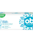 O.B. Tampon Super Plus for Heavy Flow 16-Pack