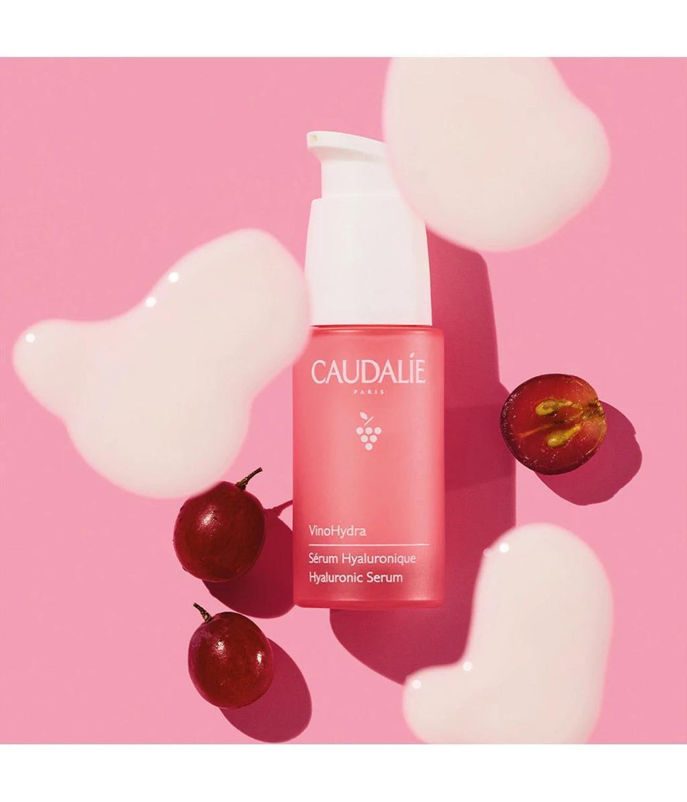 Caudalie VinoHydra Hyaluronic Serum - Natural Hydrating Face Serum for All Skin Types - view 2