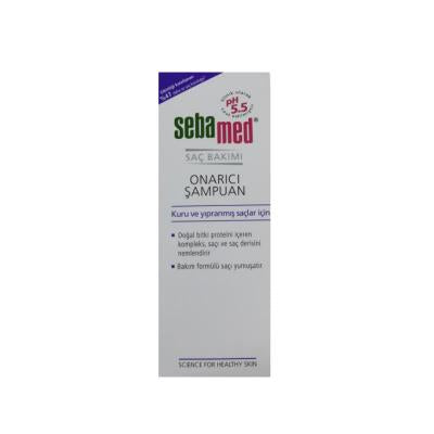 sebamed repair hair care shampoo 200 ml, natural plant protein shampoo for damaged hair, hypoallergenic shampoo by sebamed Sebamed Repair Hair Care Shampoo - 200ml Sebamed Repair Hair Care Shampoo - 200ml sebamed, hair-care, repair-shampoo, healthy-hair, hydrating-shampoo, natural-ingredients, dry-hair-solution, dermatologically-tested, ai-generated, shiny-hair