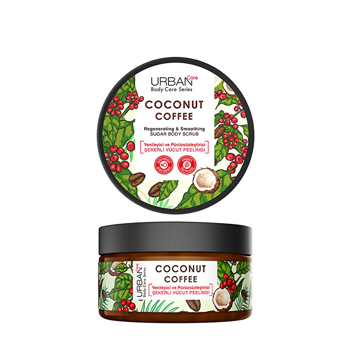 urban-care-coconut-coffee-body-scrub, urban-care-body-scrub-200ml Urban Care Coconut Coffee Body Scrub - Natural Exfoliating Coffee Scrub for Smooth Skin | 200 ml Urban Care Coconut Coffee Body Scrub 200ml urban-care, coconut-coffee-scrub, body-scrub, natural-exfoliant, smooth-skin, skincare, diy-spa, vegan-friendly, self-care, ai-generated