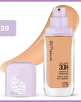 Maybelline New York Lumi Mat Fondöten - 129, Matte Finish Foundation for Natural Look, Long Lasting & Lightweight - view 2