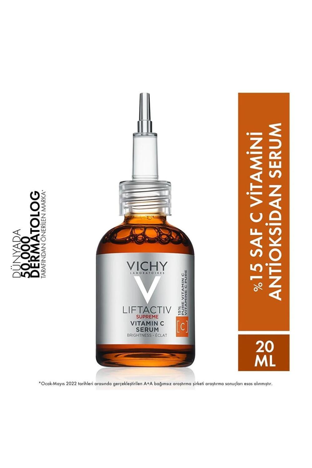 Vichy Liftactiv 15% Pure Vitamin C Serum 20ml - image 8