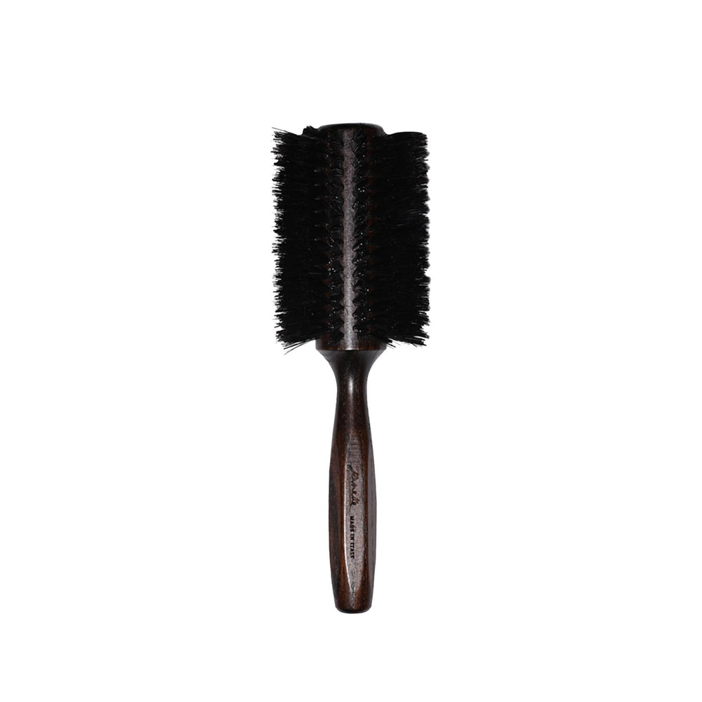 Janeke Walnut Wood Hairbrush for Smooth Styling