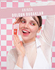 Maruderm Bitter Sweet Plumping Lip Gloss Ruby Fire