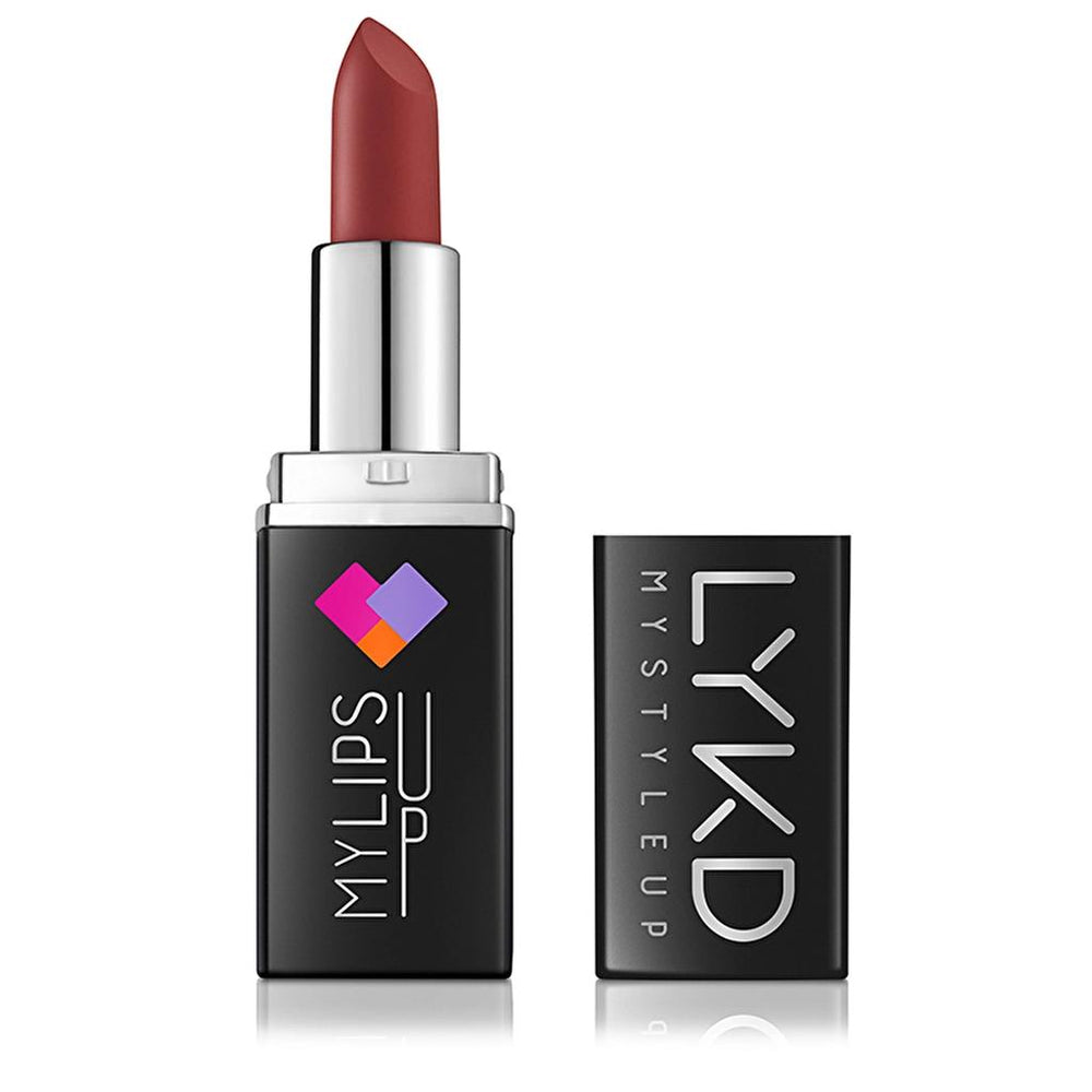 LYKD Matte Lipstick in 370 Warm Berry 4g