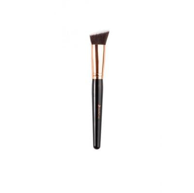 Nascita Angled Kabuki Foundation Makeup Brush for Precise Application - High-Quality Bristles for Cream, - Foundation