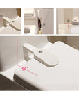 Miny Baby Child Safety Toilet Lock - Secure Toilet Lid Lock for Kids, Easy Install, Hygienic Solution Miny Baby Child Safety Toilet Lock - Secure & Easy Install child safety toilet lock, toilet lid lock, babyproofing toilet, childproof toilet, safety toilet lock for children, bathroom safety, child safety products, toilet safety, baby safety, kid safety, hygiene, bathroom hygiene, toilet lock, babyproofing, childproofing