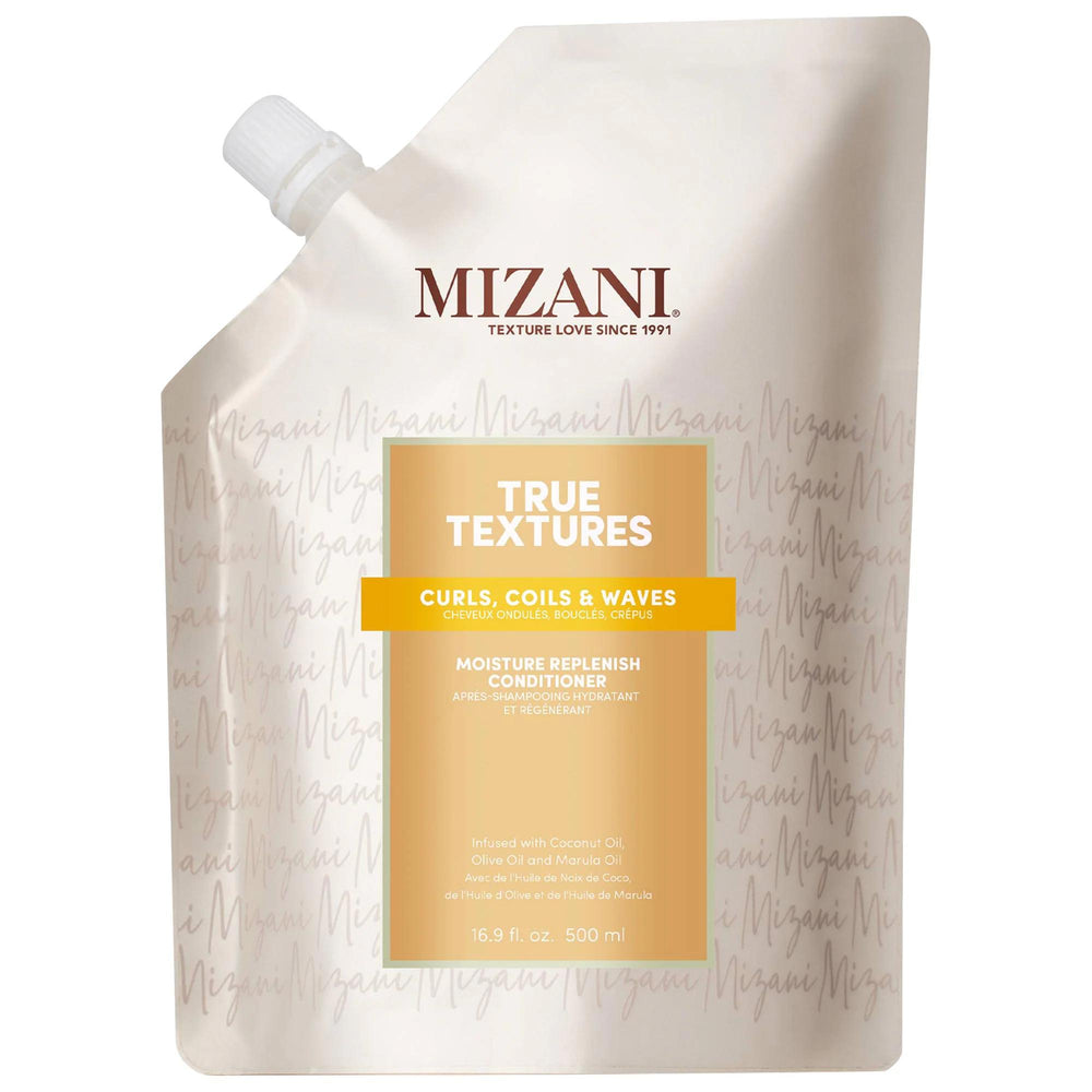 True Textures Moisture Replenish Conditioner: Hydrate, Define & Control Frizz For Curly, Wavy & Coily Hair - Sulfate & Paraben-Free True Textures Moisture Conditioner: Define Curls & Fight Frizz moisturizing conditioner, curly hair conditioner, curl defining conditioner, frizz control conditioner, sulfate-free conditioner, paraben-free conditioner, natural curl enhancer, hair conditioner for curly hair, coconut oil conditioner, marula oil conditioner, conditioner, hair care, curly hair, coily hair, wavy hai