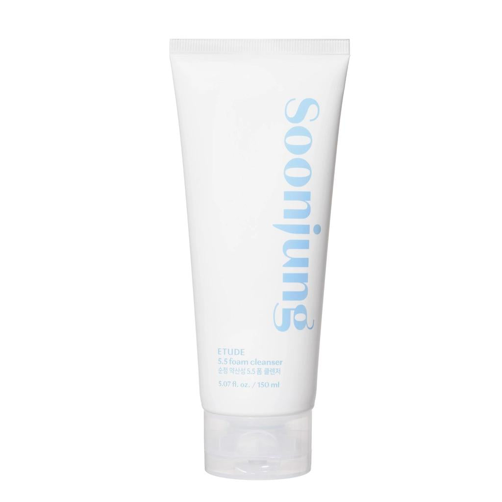 Etude SoonJung pH 5.5 Foam Cleanser for Sensitive Skin 150ml