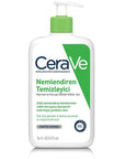 CeraVe Hydrating Facial Cleanser - Gentle, Non-Comedogenic & Fragrance-Free for Normal to Dry Skin - 16 fl oz CeraVe Hydrating Cleanser - Gentle & Fragrance-Free for Dry Skin CeraVe Hydrating Cleanser, Gentle Facial Cleanser, Hydrating Facial Wash, Non-comedogenic Cleanser, Fragrance-free Skincare, Normal to Dry Skin, Sensitive Skin, Ceramides, Hyaluronic Acid, Niacinamide, Skincare, Facial Care, Cleansing, Moisturizing, Skin Barrier Repair, Family Skincare, Gentle Skincare