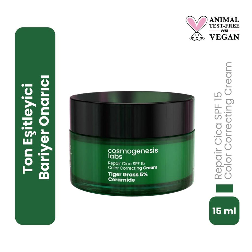 Cosmogenesis Labs Tiger Grass Cica Cream 15 ml