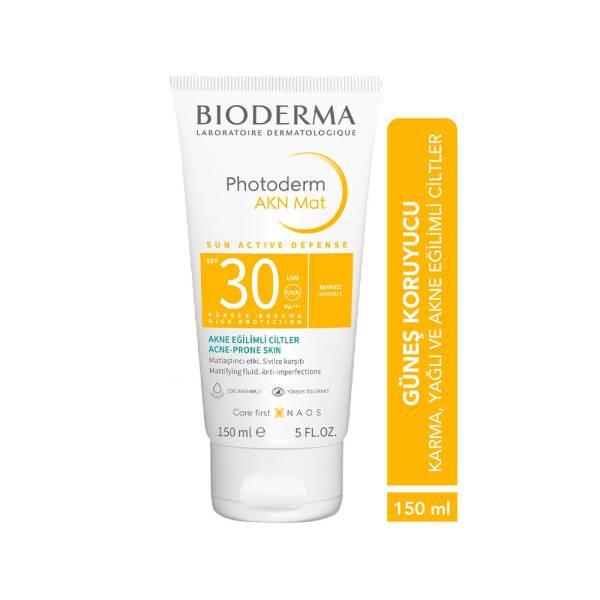 Bioderma Photoderm AKN Mat SPF30 Sunscreen Cream - Anti-Acne, Mattifying, Non-Greasy Sun Protection Bioderma SPF30 Sunscreen Cream for Acne-Prone Skin SPF30 sunscreen, Anti-acne sunscreen, Mattifying sunscreen cream, Non-greasy sun protection, Photostable sunscreen, Acne-prone skin care, Sun protection for sensitive skin, Daily sun care, Outdoor sunscreen, Dermatologically tested sunscreen, Bioderma Photoderm AKN Mat