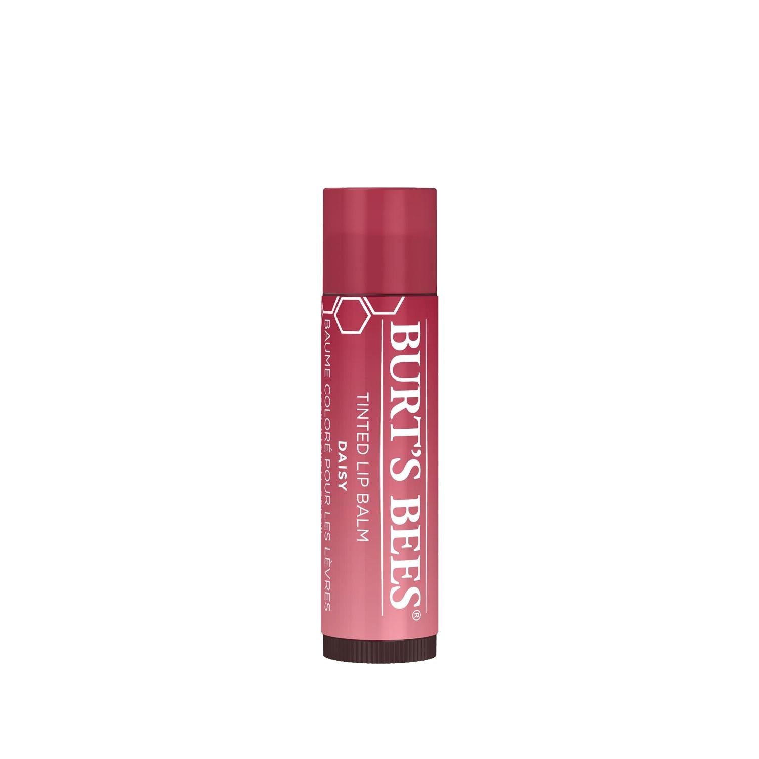 Burt&#39;s Bees Tinted Lip Balm - Natural Lip Care with Daisy Flavor Burt&#39;s Bees Tinted Lip Balm - Natural &amp; Moisturizing Burt&#39;s Bees, Tinted Lip Balm, Lip Care, Natural Cosmetics, Daisy Flavor, Lip Moisturizer, Natural Lip Care, Tinted Lip Care, Travel Size, Compact Lip Balm