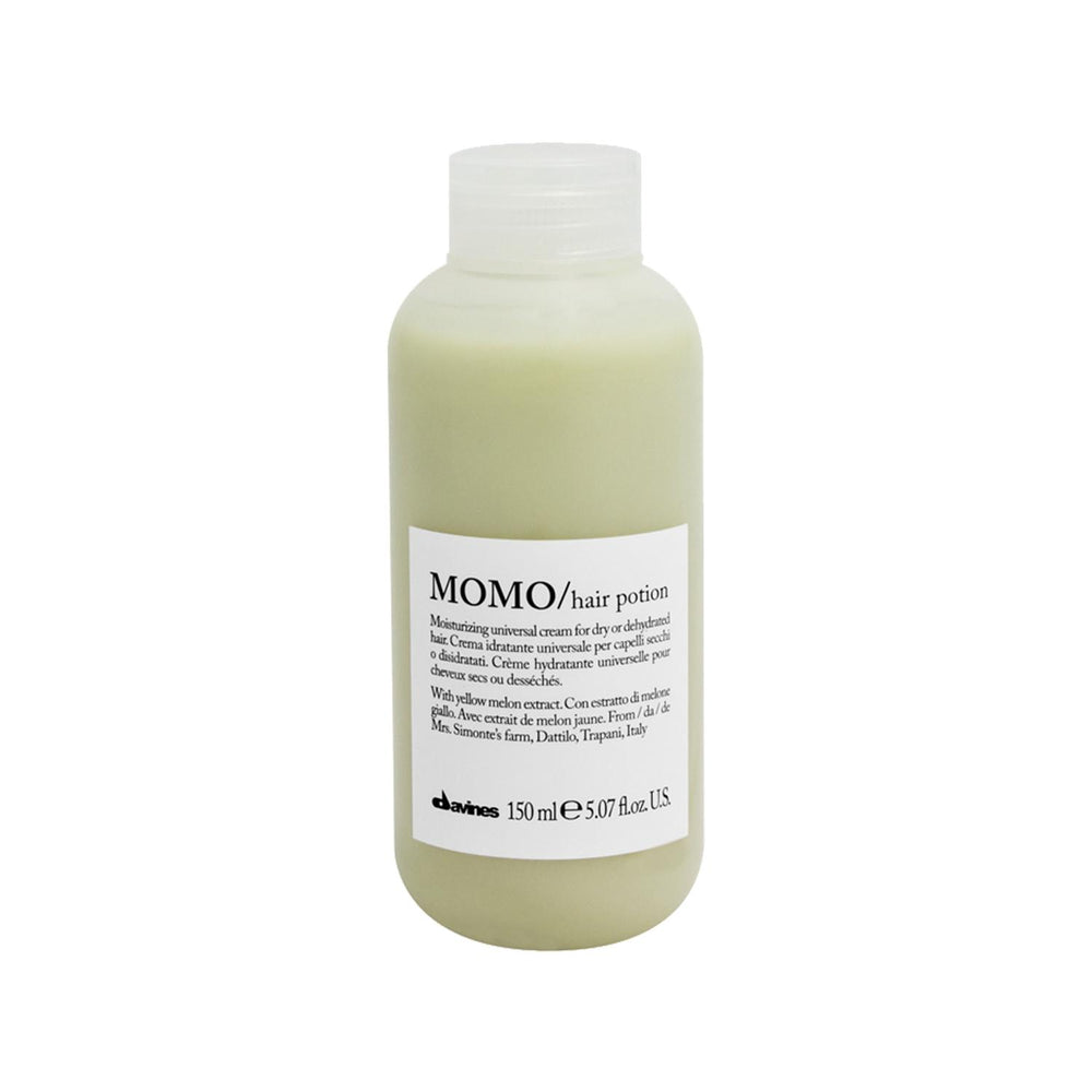 Davines Momo Hair Potion Leave-in Hair Cream - Moisturizing, Nourishing, 150ml Davines Momo Hair Potion Leave-in Cream - Moisturizing Hair Care Leave-in hair cream, Moisturizing hair care, Davines Momo Hair Potion, Hair nourishment products, Leave-in hair treatment, Hair moisturizer, Dry hair solution, Damaged hair repair, Davines hair products, Salon quality hair care