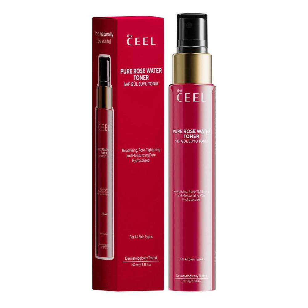 The Ceel Rose Water Facial Toner for Hydrated Skin 100 ml