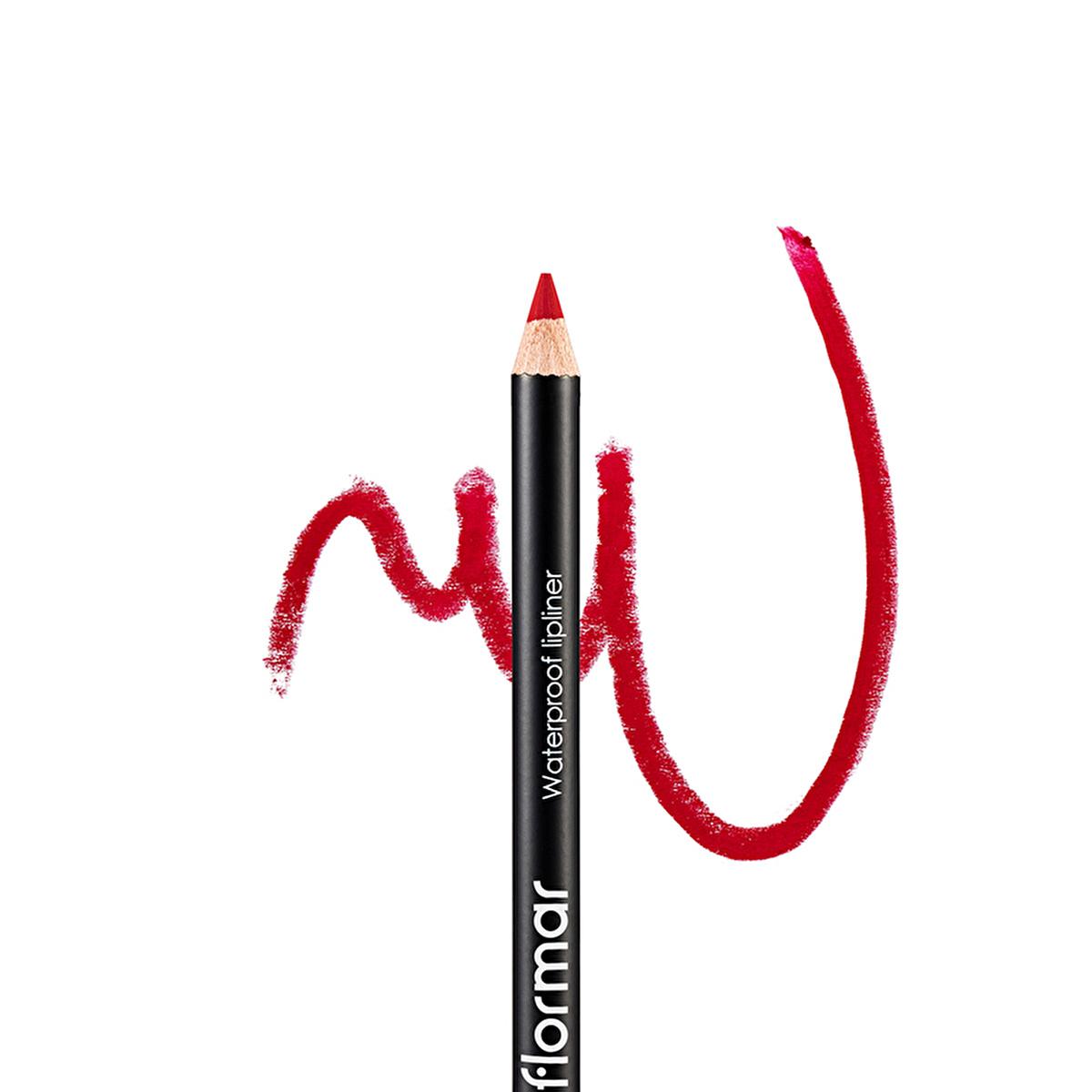 flormar dramatic red waterproof lip liner, highly pigmented matte finish lip product, flormar makeup for enthusiasts Flormar Dramatic Red Waterproof Lip Liner - Highly Pigmented Matte Finish for Makeup Enthusiasts Flormar Dramatic Red Waterproof Lip Liner flormar, lip-liner, waterproof, matte, makeup-enthusiasts, high-pigment, dramatic-red, cosmetic, ai-generated, women