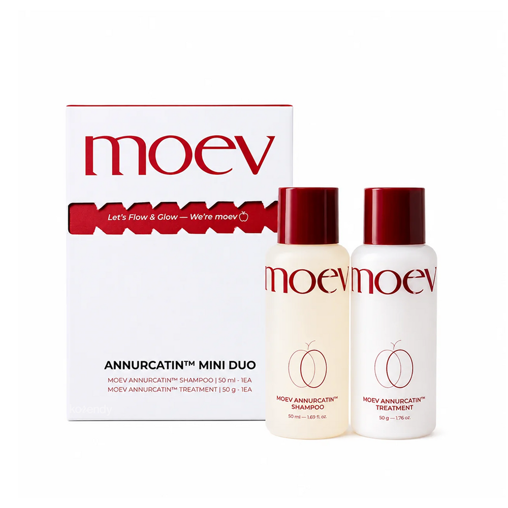 Moev Annurcatin Mini Duo Shampoo & Treatment Set 50ml/50g Travel Size