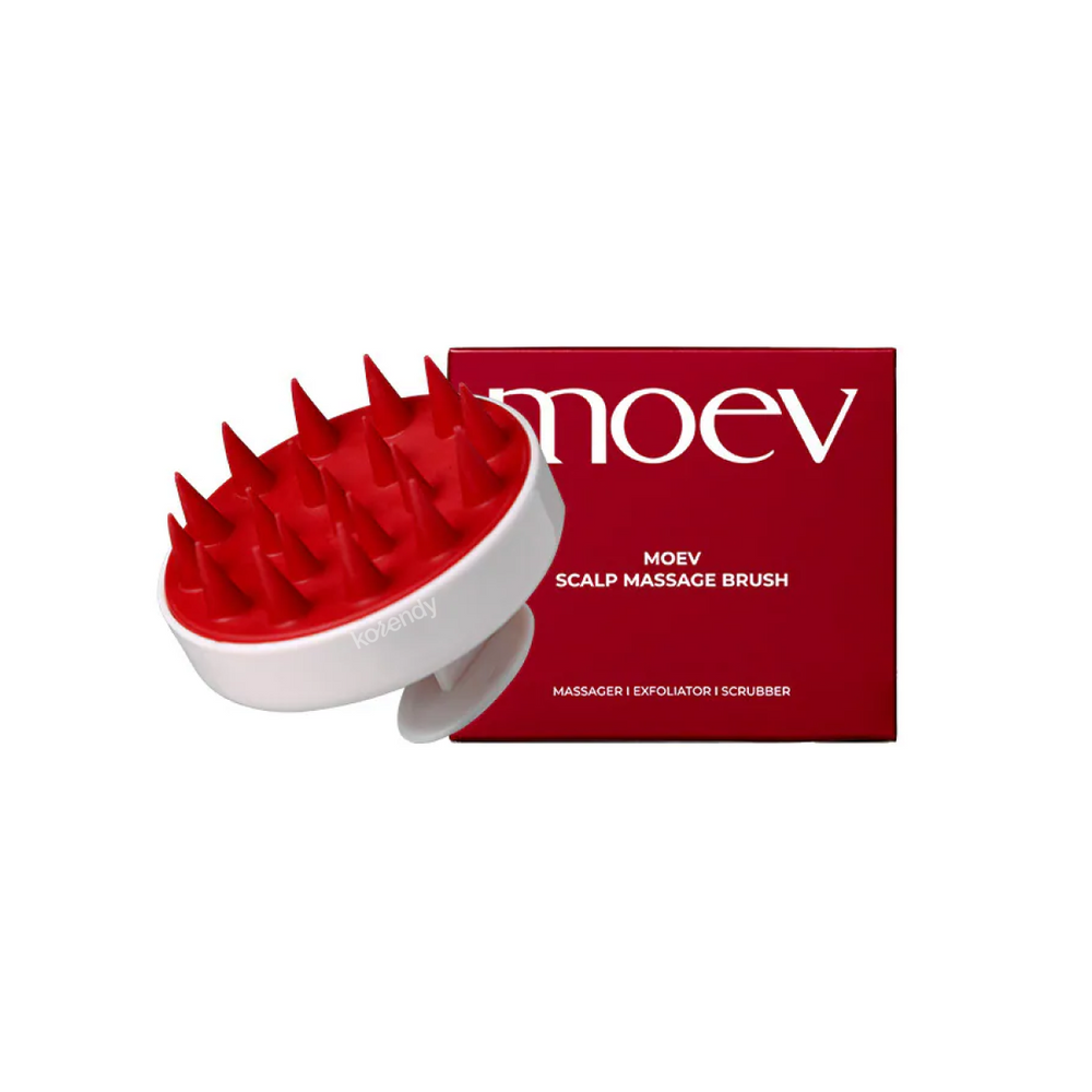 Moev Scalp Brush Purifying & Relaxing Silicone Massage Tool 1 pc