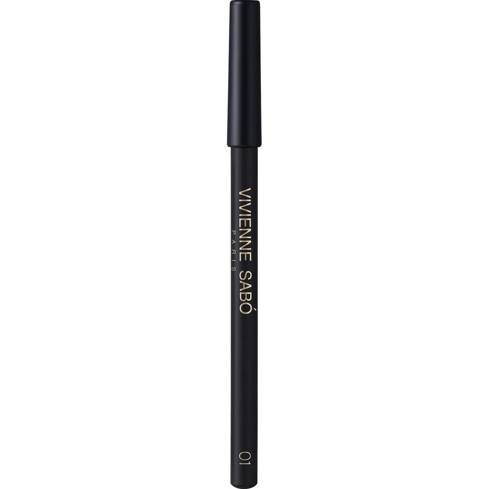 Vivienne Sabo Crayon Contour Merci Eye Pencil 01 Black 1.3g