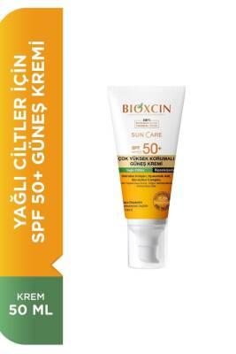 Bioxcin Sunscreen for Oily Skin SPF50+ - Non-Greasy, Anti-Aging, Water-Resistant Protection - image 2