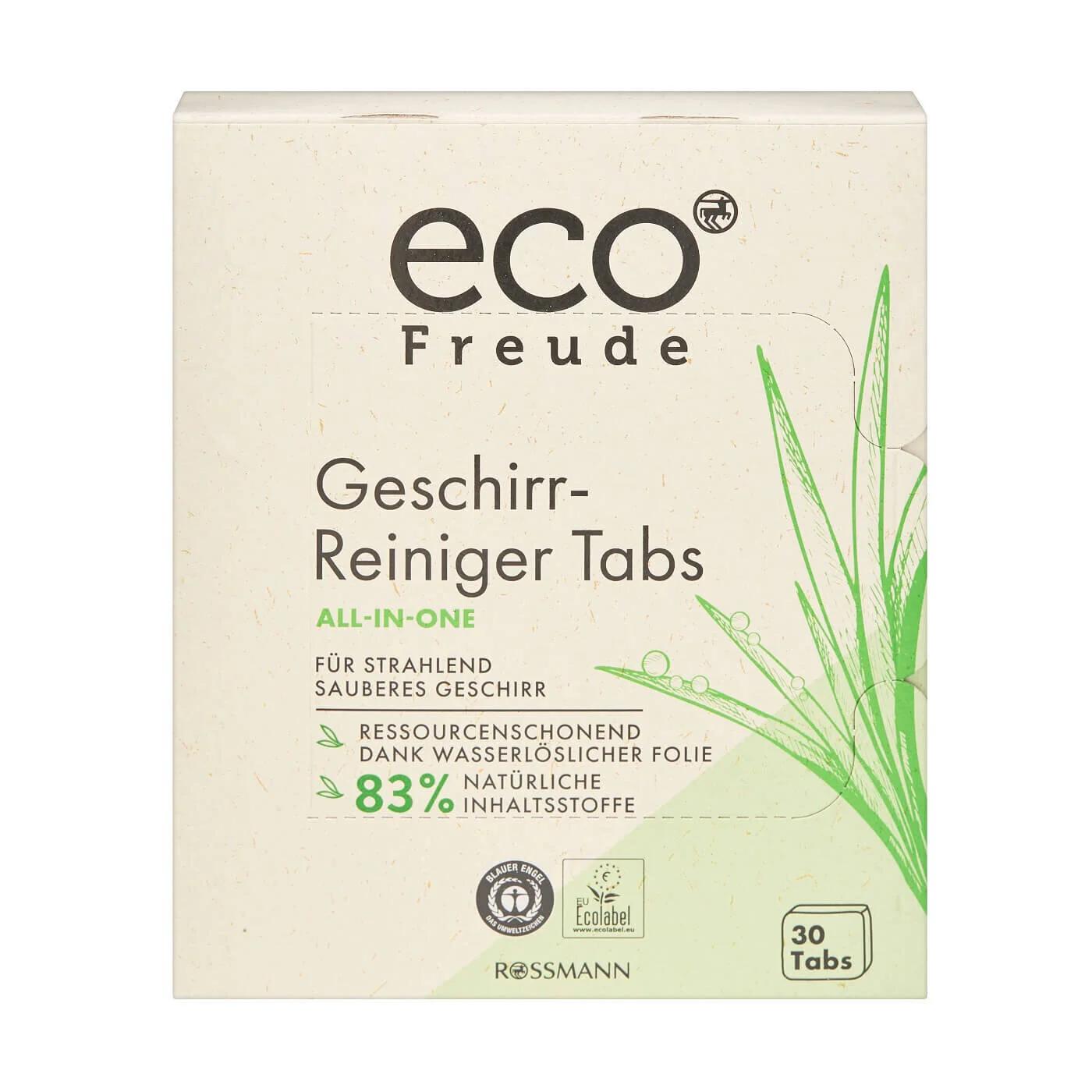 Eco Freude Water-Soluble Dishwasher Tablets 30 Count