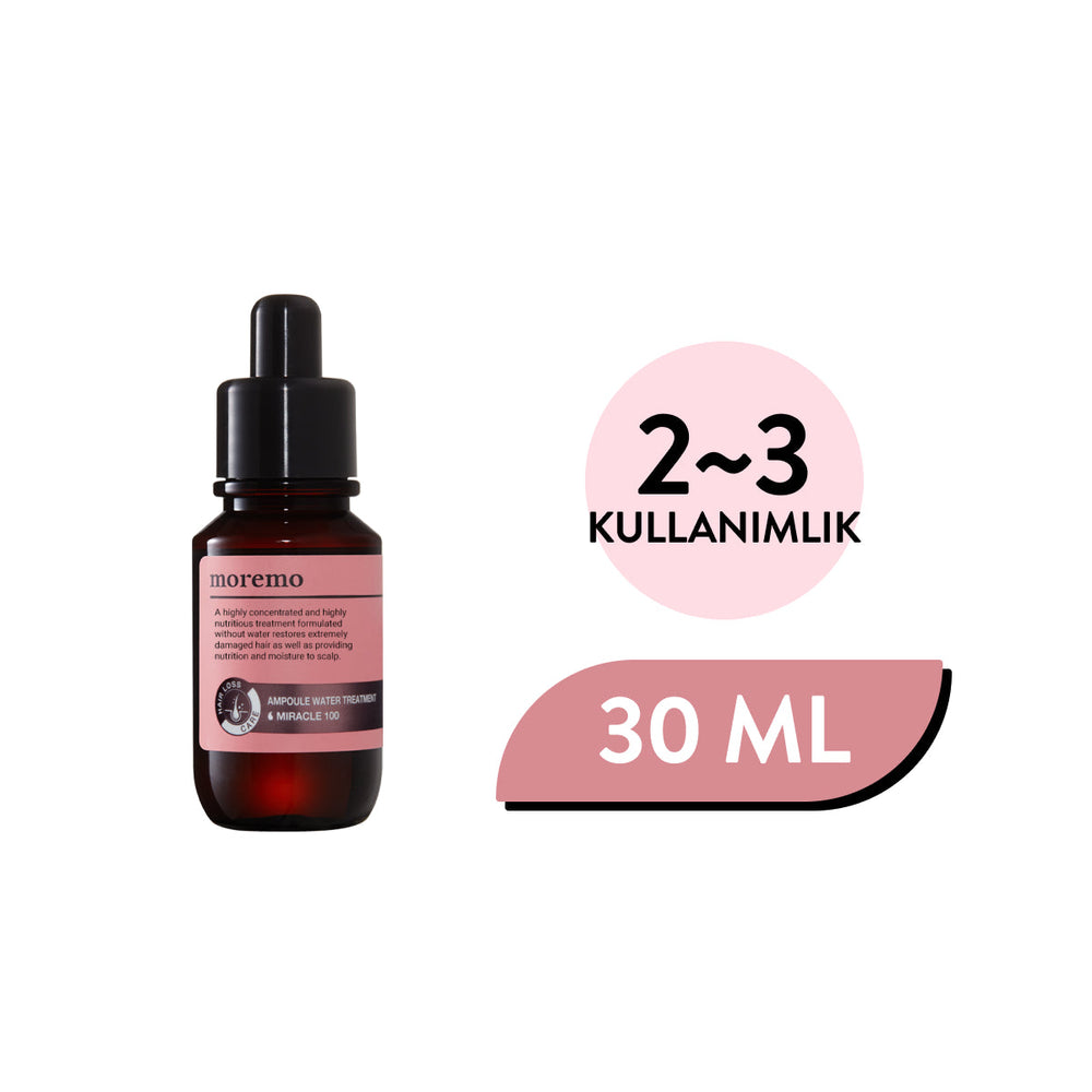 Moremo Ampoule Water Treatment Miracle 100 Nourishing Concentrate 30ml