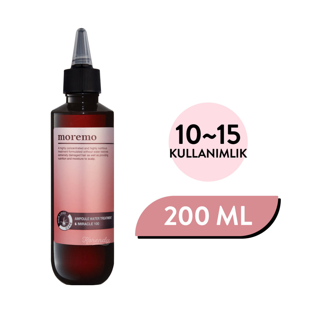 Moremo Ampoule Water Treatment Miracle 100 Hair Ampoule 200 ML
