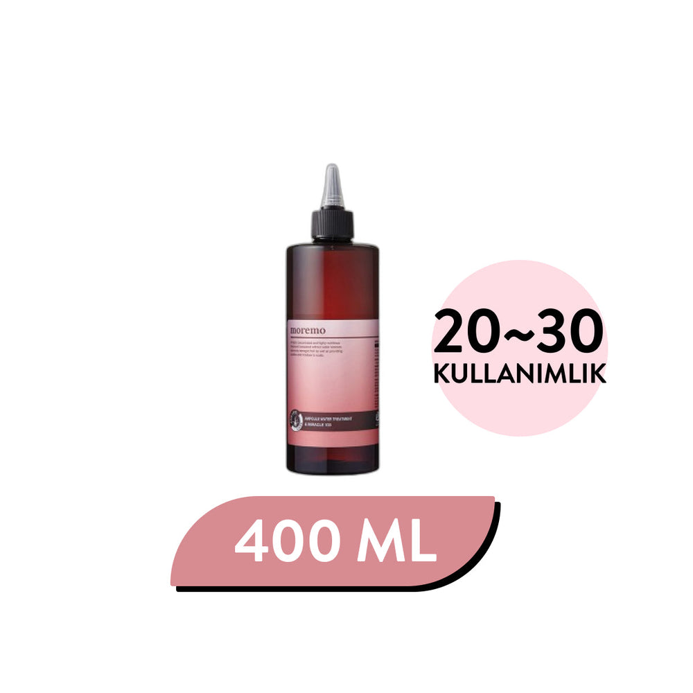 Moremo Ampoule Water Treatment Miracle 100 Hair Ampoule 400 ML