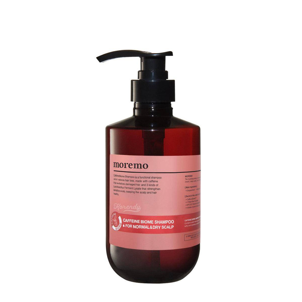 Moremo Caffeine Biome Shampoo for Normal to Dry Hair 500ml