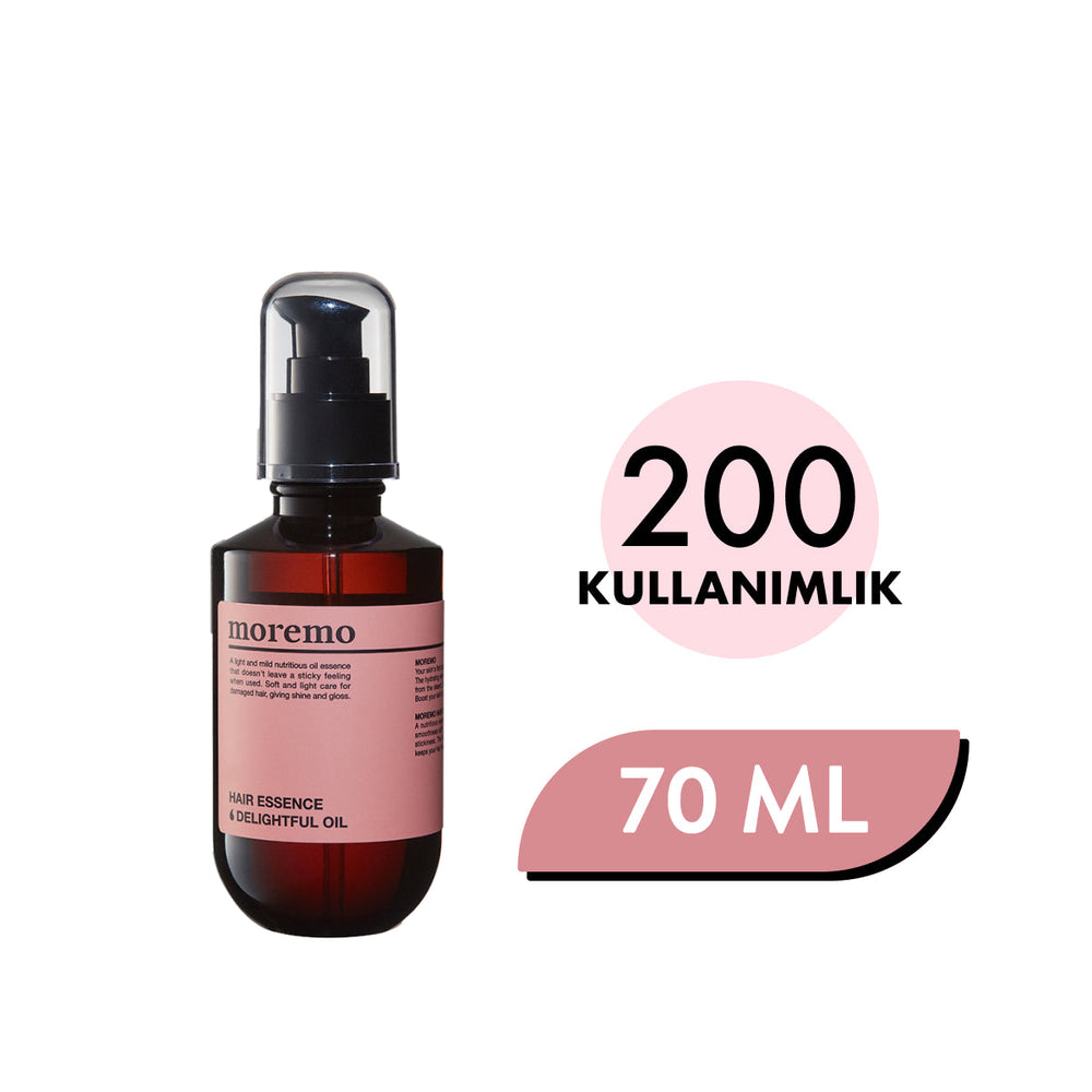 Moremo Hair Essence Delightful Oil Weightless Shine 70ml