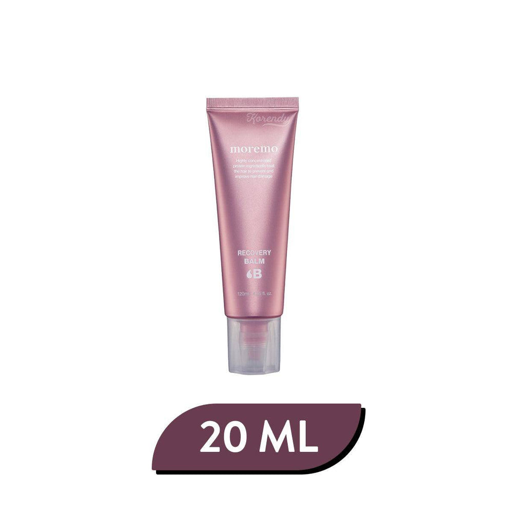 Moremo Recovery Balm B Heat Protectant Protein Coating 20 ml