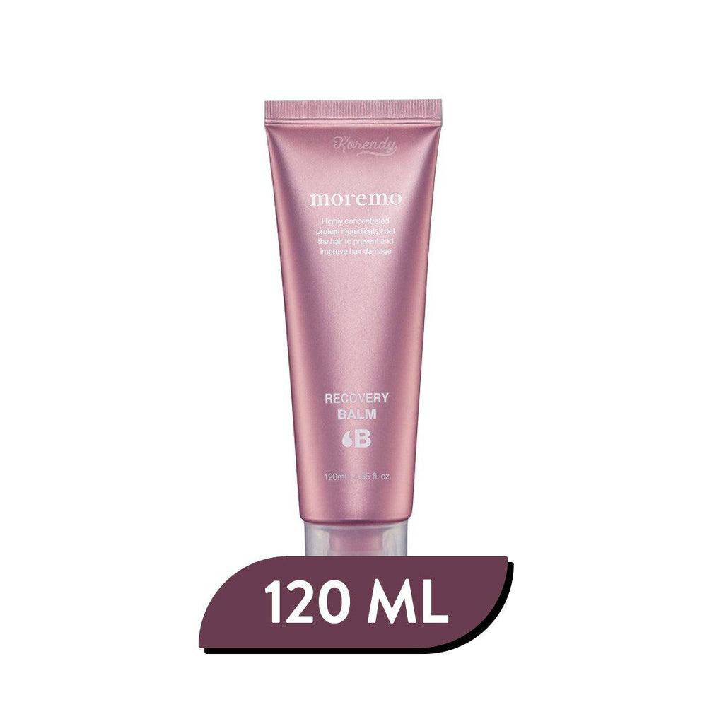 Moremo Recovery Balm B Heat Protectant Protein Coating 120ml