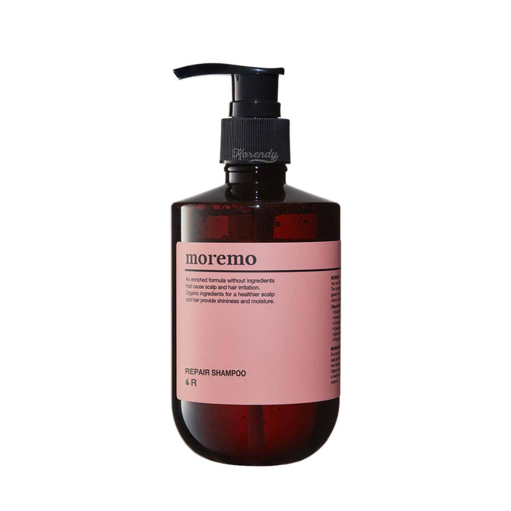Moremo Repair Shampoo with Hydrolyzed Proteins, Sulfate-Free, 300ml