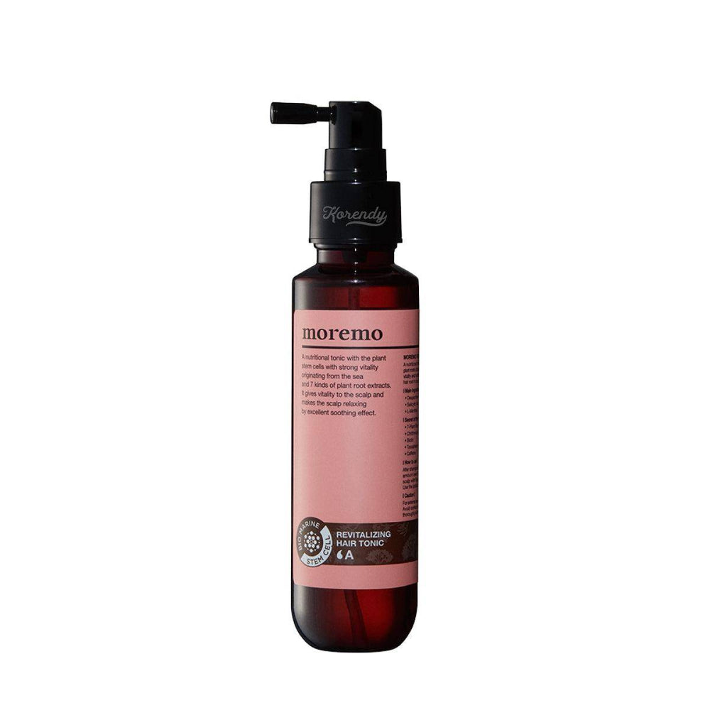 Moremo Revitalizing Hair Tonic Strengthening Scalp Care 115ml