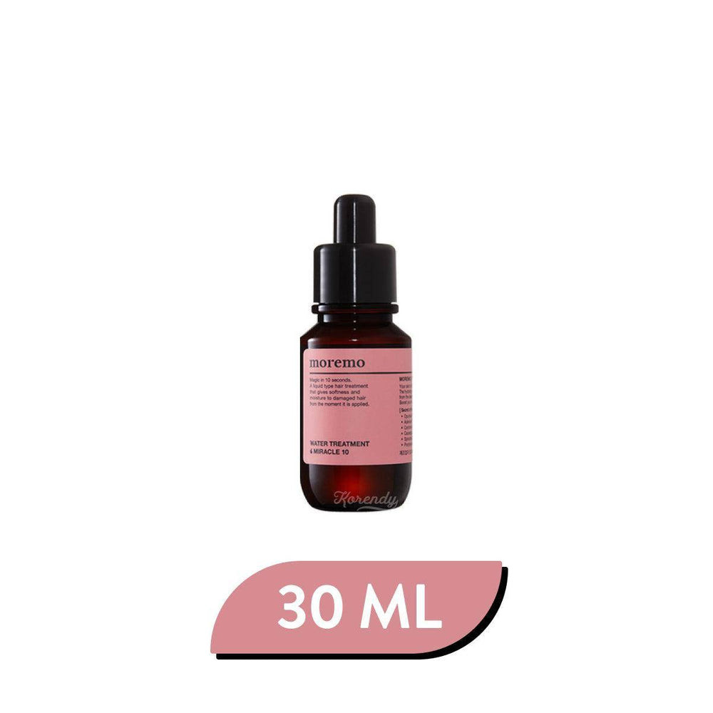 Moremo Water Treatment Miracle 10 Fast Hair Repair Serum 30ml