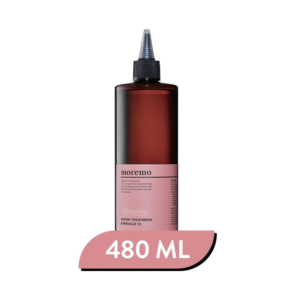 Moremo Water Treatment Miracle 10 Liquid Hair Serum 480ml