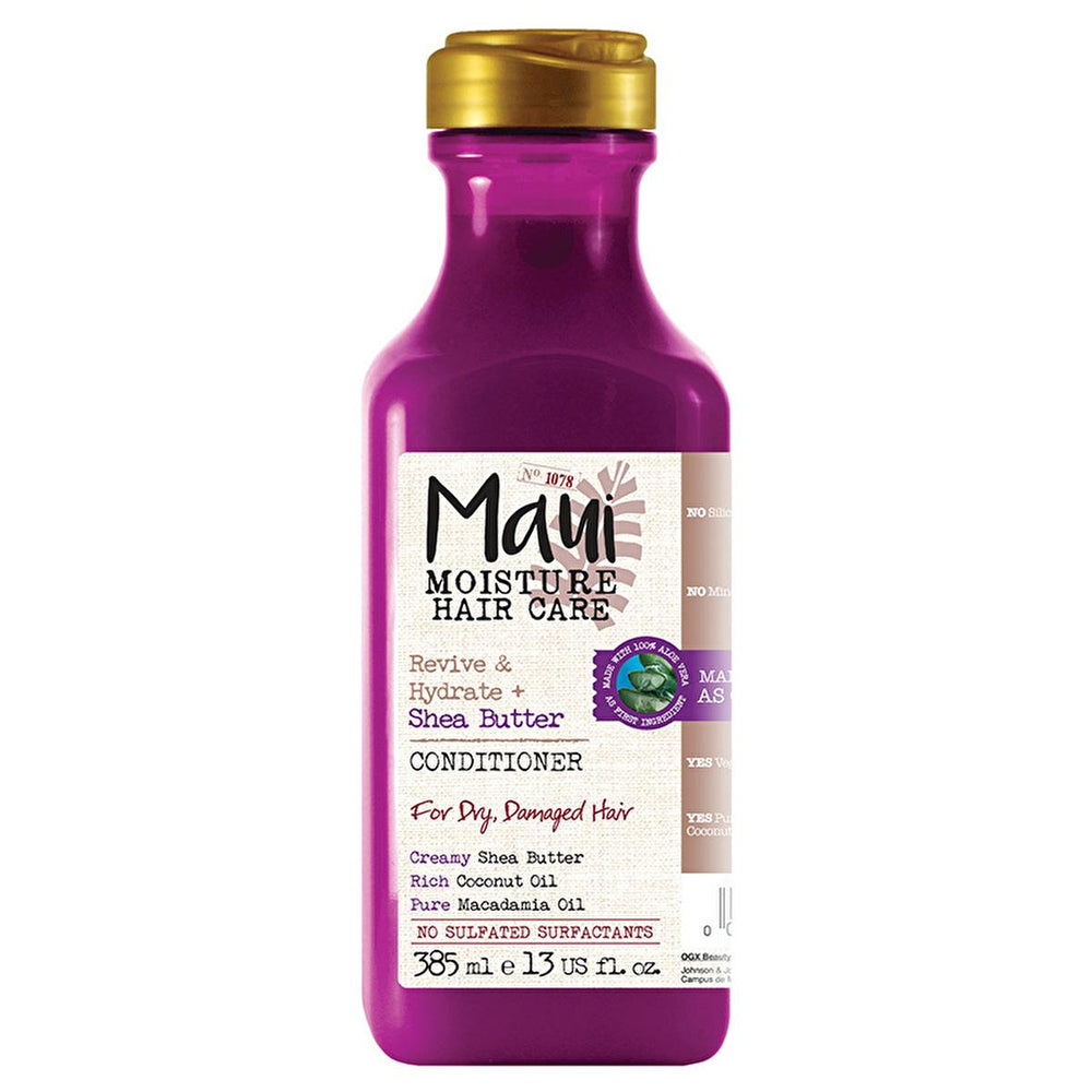 Maui Shea Butter Hair Conditioner - Revitalize Dry Damaged Hair - Vegan Sulfate-Free Aloe Vera Hair Repair & Moisturizing Conditioner Maui Shea Butter Conditioner - Vegan Hair Repair for Dry, Damaged Hair Shea butter hair conditioner, Dry damaged hair treatment, Vegan hair conditioner, Sulfate-free hair conditioner, Aloe vera hair conditioner, Moisturizing hair conditioner, Hair repair conditioner, Natural hair care products, Hair Conditioner, Dry hair, Damaged hair, Frizzy hair, Hair hydration, Hair repair