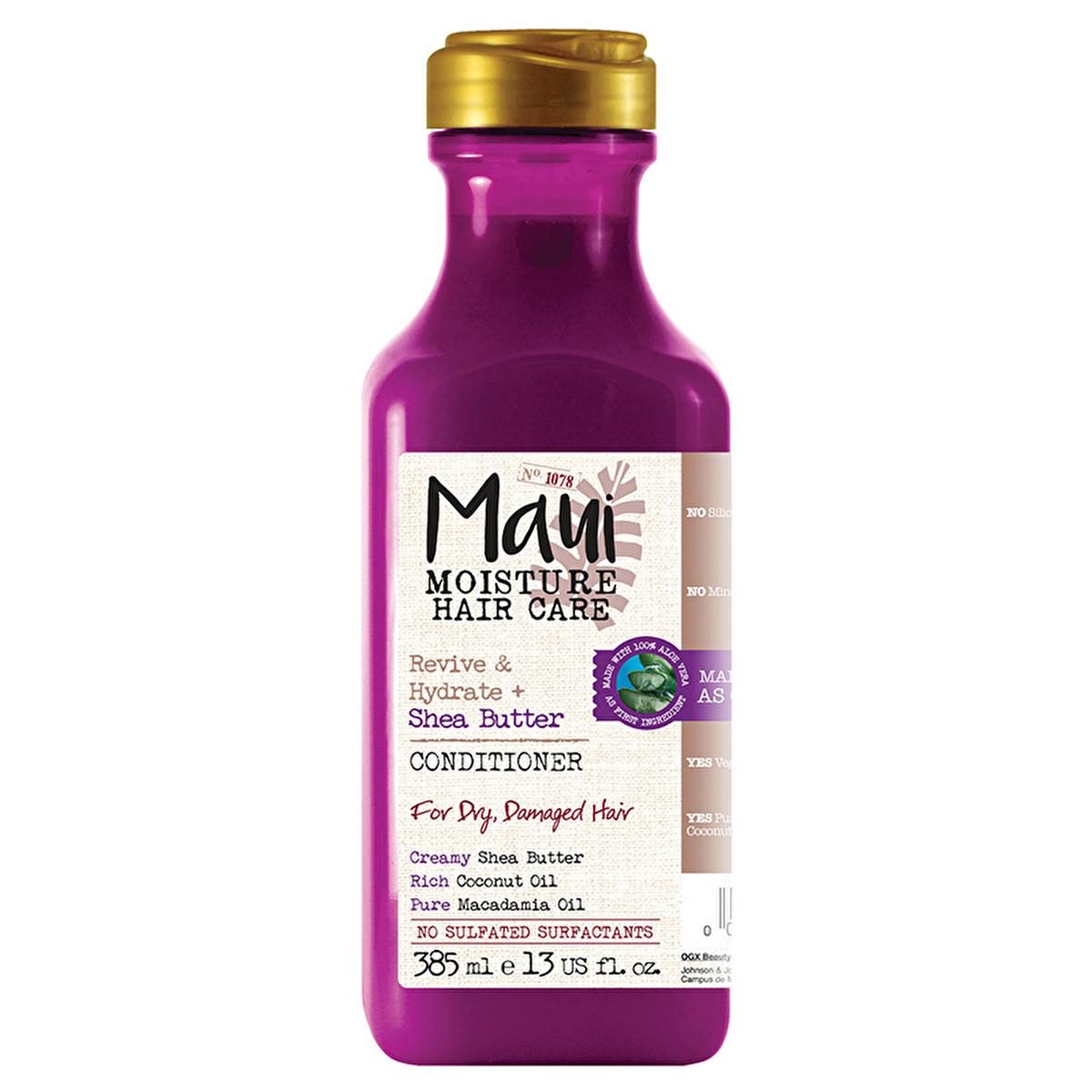 Maui Shea Butter Hair Conditioner - Revitalize Dry Damaged Hair - Vegan Sulfate-Free Aloe Vera Hair Repair & Moisturizing Conditioner Maui Shea Butter Conditioner - Vegan Hair Repair for Dry, Damaged Hair Shea butter hair conditioner, Dry damaged hair treatment, Vegan hair conditioner, Sulfate-free hair conditioner, Aloe vera hair conditioner, Moisturizing hair conditioner, Hair repair conditioner, Natural hair care products, Hair Conditioner, Dry hair, Damaged hair, Frizzy hair, Hair hydration, Hair repair
