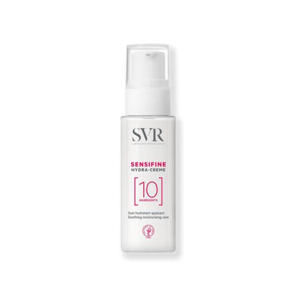 SVR Sensifine Hydra Moisturizing Cream for Dry & Sensitive Skin - Natural Skincare, Hydrating & Nourishing - Face Cream