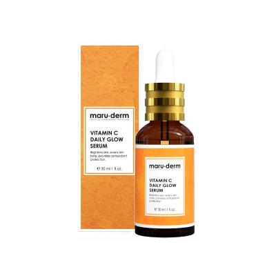 Maruderm Vitamin C and Peptide Serum: Brighten, Hydrate & Rejuvenate - Paraben & Fragrance Free, Anti-Aging Skin Brightening Treatment - image 2