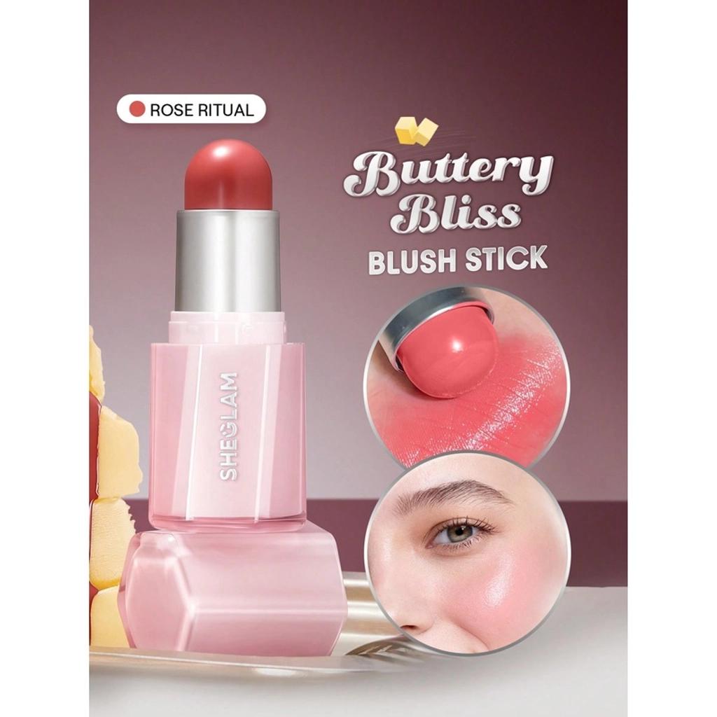 Sheglam Buttery Bliss Blush Stick 002 Rose Ritual 5.5g