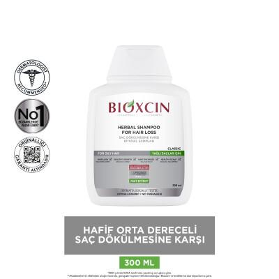 Bioxcin Klasik Shampoo for Oily Hair, Anti Hair Loss, 3x300ml - Gentle, Paraben-Free, Genesis Technology - image 3