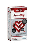 NBT Life PulseMag Magnesium Supplement - 60 Capsules, Supports Healthy Magnesium Levels, Vegetarian & - Vitamin & Supplement
