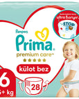Prima Premium Care Diapers Size 6 - 28 Count - Leakproof Baby Diapers - view 2