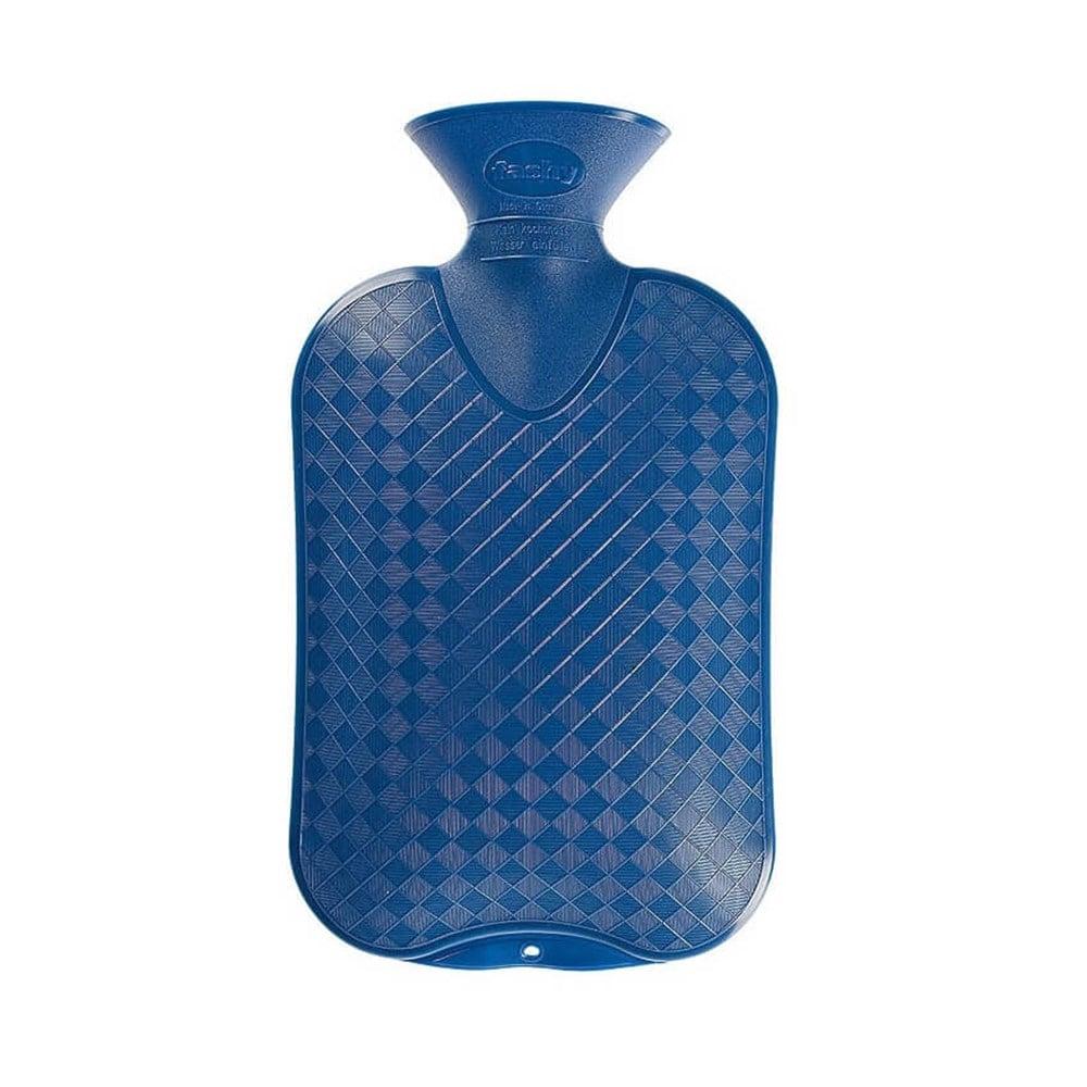 Fashy Hot Water Bottle, 2L - TUV Certified, Long Lasting Warmth & Natural Pain Relief Fashy 2L Hot Water Bottle - TUV Certified Hot Water Bottle, Non-Electric Heating, TUV Certified Products, Long Lasting Warmth, Natural Pain Relief, 2 Liter Capacity, No Odor Emission, 1st Class Quality, 5-Year Lifespan, Cold Relief, Winter Essentials, Pain Management, Comforting Warmth