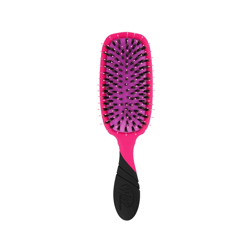 Wet Brush Pro Shine Enhancer Pink Boar Bristle Hair Brush