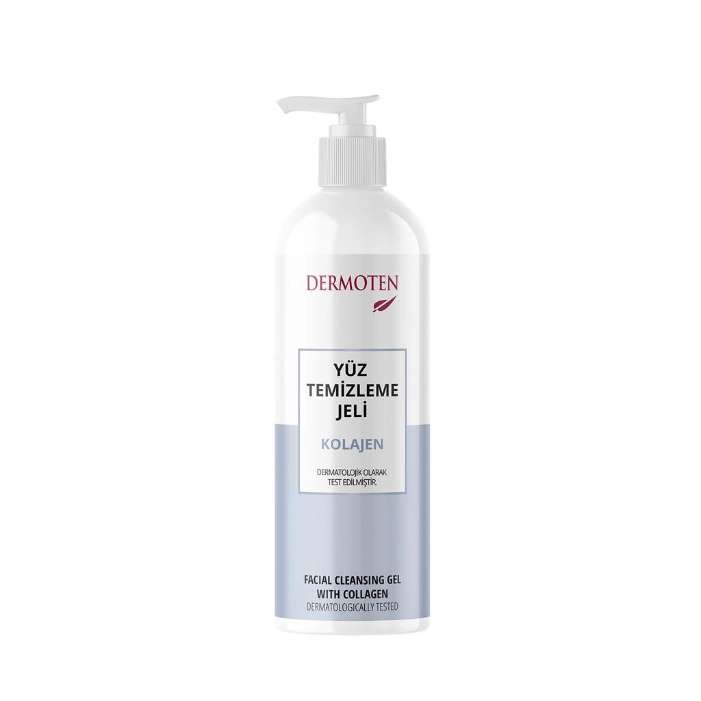 Dermoten Collagen Cleansing Gel for Plumper Skin 275 ml